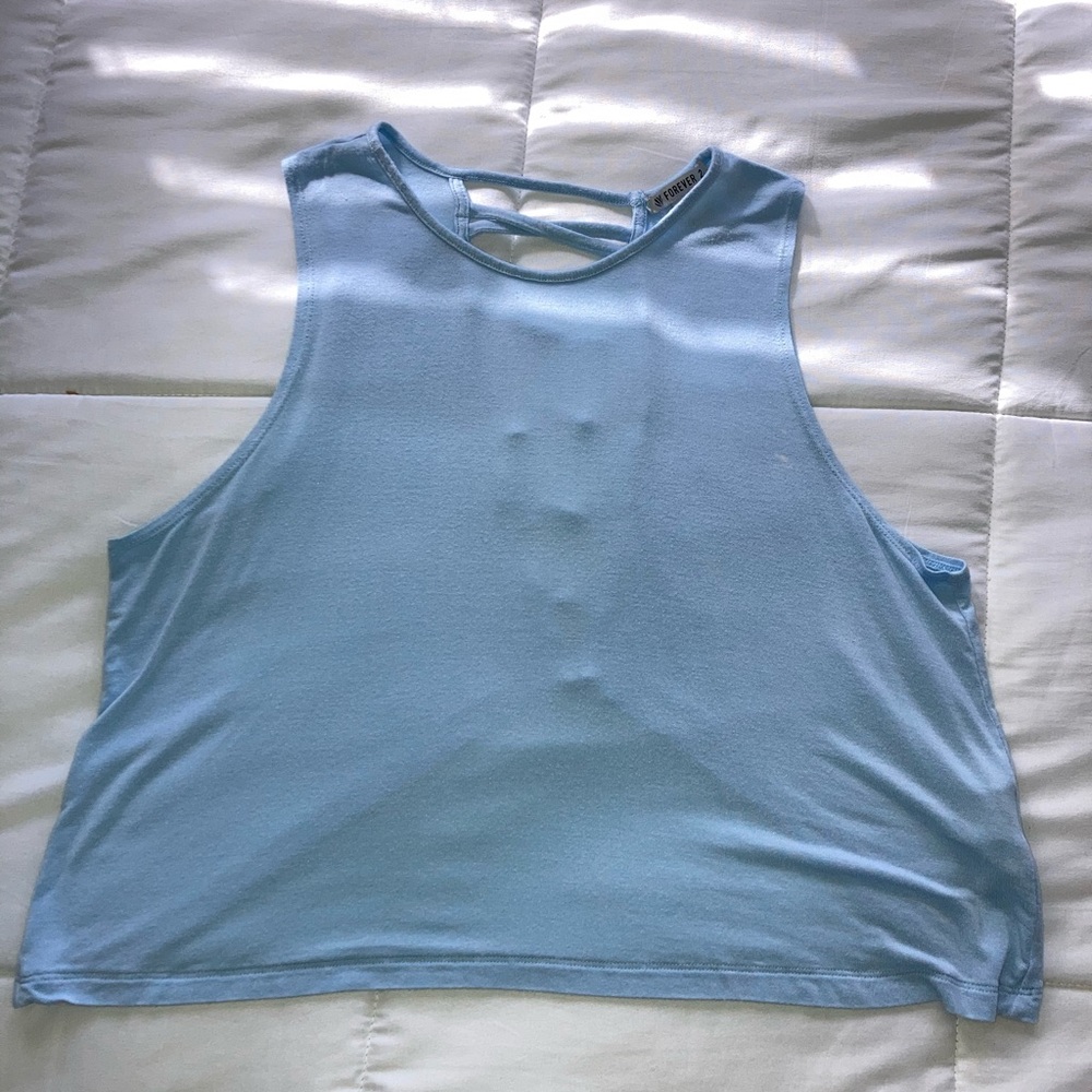 Forever 21 workout tank